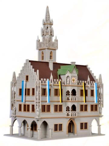 Großstadt-Rathaus, Profess <br/>Vollmer 43760 2