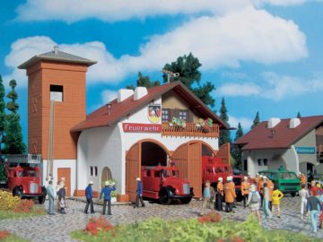 Feuerwehrhaus 112, zweistä <br/>Vollmer 43761 1