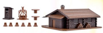 Grillplatz mit Hütte <br/>Vollmer 47727 1