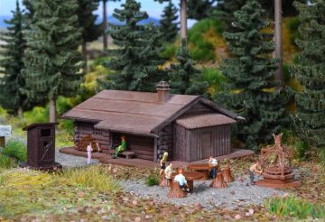Grillplatz mit Hütte <br/>Vollmer 47727 3