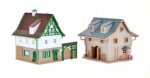 Bauernhaus mit Scheune und  <br/>Vollmer 49540