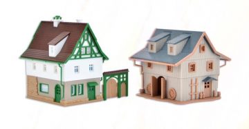 Bauernhaus mit Scheune und  <br/>Vollmer 49540 1