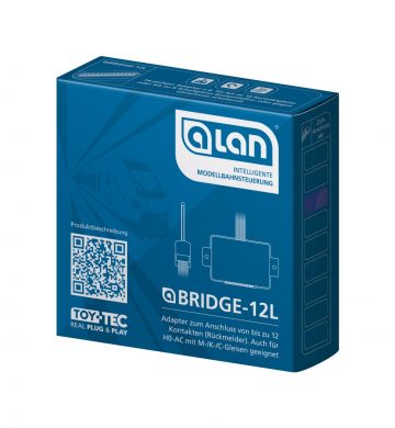 ALAN BRIDGE-12L  <br/>TOY-TEC 18122 2