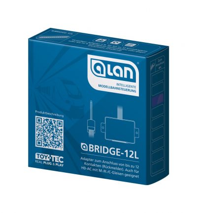 ALAN BRIDGE-12L  <br/>TOY-TEC 18122