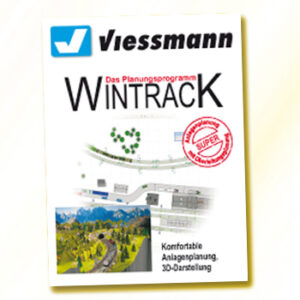 WINTRACK 3D Vollversion EN Viessmann 10061