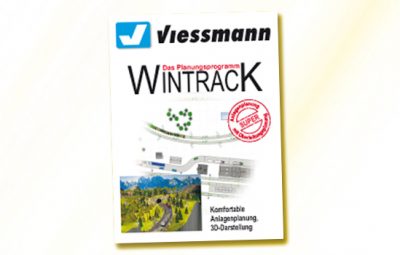 WINTRACK 3D Vollversion EN <br/>Viessmann 10061