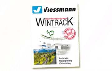 WINTRACK 3D Vollversion <br/>Viessmann 1006 1