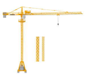 kibri 10202 <br/>LIEBHERR Turmdrehkran