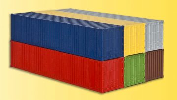 kibri 10922 <br/>40-Fuss-Container, 6 Stuec 4