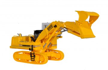 kibri 11277 <br/>LIEBHERR R992 Litronic mit 3