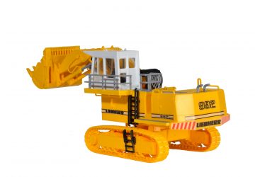 kibri 11277 <br/>LIEBHERR R992 Litronic mit 4