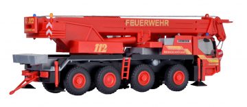 kibri 13041 <br/>Feuerwehr Kranwagen 4