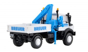 kibri 13059 <br/>UNIMOG BREUER 4