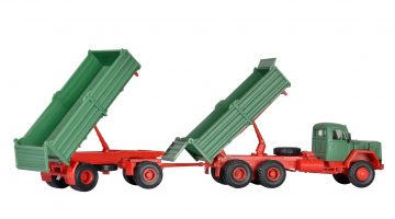 kibri 14063 <br/>MAGIRUS DEUTZ 230 D 26 AK 3