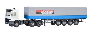 kibri 14652 <br/>ACTROS mit Planen-Pritsch