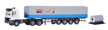 kibri 14652 <br/>ACTROS mit Planen-Pritsch