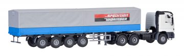 kibri 14652 <br/>ACTROS mit Planen-Pritsch