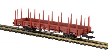 kibri 16202 <br/>Niederbordwagen, braun 2