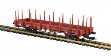 kibri 16202 <br/>Niederbordwagen, braun 3