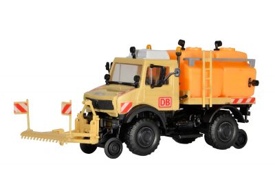 kibri 16303 <br/>Zweiwege UNIMOG mit Sprüh-