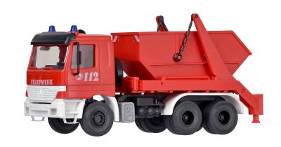 kibri 18268 <br/>Feuerwehr Actros Absetzkip