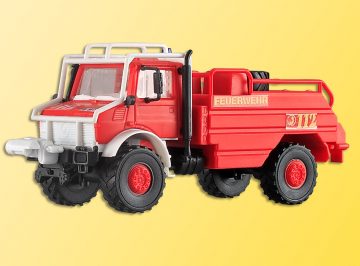 kibri 18270 <br/>Feuerwehr UNIMOG Waldbrand 4