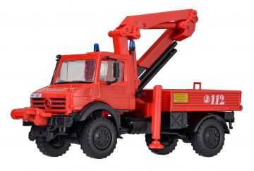 kibri 18271 <br/>Feuerwehr Unimog mit Palf