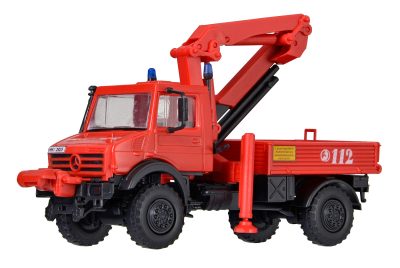 kibri 18271 <br/>Feuerwehr Unimog mit Palf.