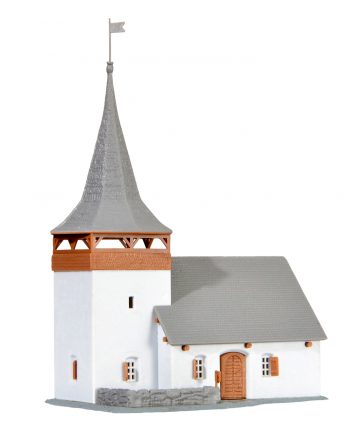 kibri 37031 <br/>Dorfkirche Sertig 3