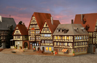 kibri 37102 <br/>Marktplatz Miltenberg