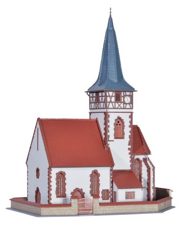 kibri 39772 <br/>Dorfkirche Ditzingen 4