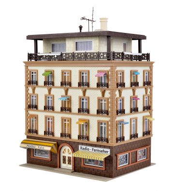 Vollmer 43612 <br/>Penthaus mit Dachterasse 3