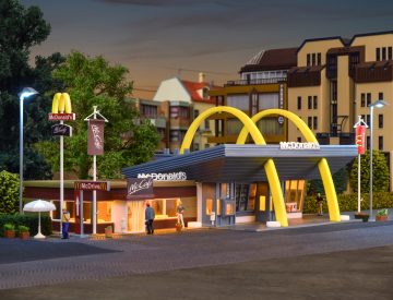 Vollmer 43635 <br/>McDonald´s Schnellrestaurant 2