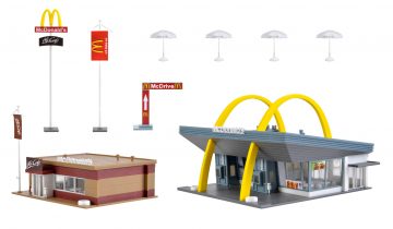 Vollmer 43635 <br/>McDonald´s Schnellrestaurant 3