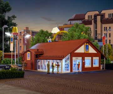 Vollmer 43658 <br/>Supermarkt ALDI-Süd 2
