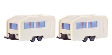 Vollmer 45147 <br/>Wohnwagen, 2 Stück 3
