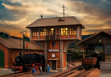 Vollmer 47604 <br/>Pilzstellwerk Waldbronn 2
