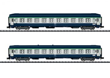 TRIX 15373 <br/>Schnellzugwagen-Set Orient-Ex 1