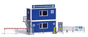 BUSCH 1029 <br/> THW Container Set H0 1