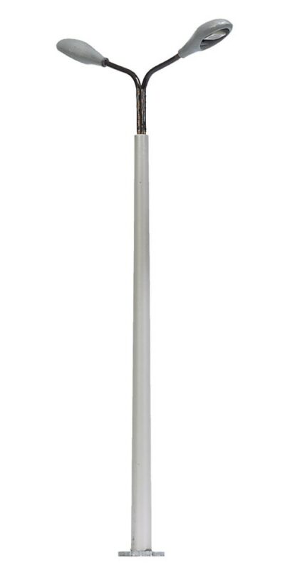 BUSCH 4158 <br/>Betonmast mit 2 Leuchten