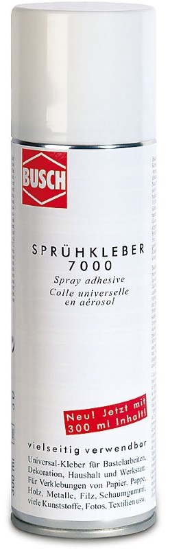 BUSCH 7000 <br/>Sprüh-Kleber