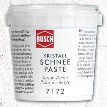 BUSCH 7172 <br/>Kristall-Schneepaste 1