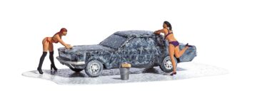 BUSCH 7824 <br/>A-Set: Car-Wash H0            1