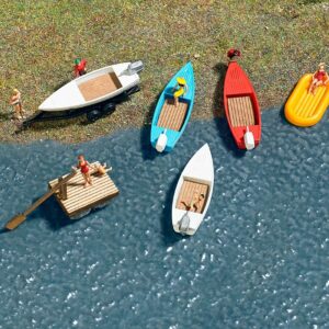 BUSCH 8057 <br/>Boote-Set