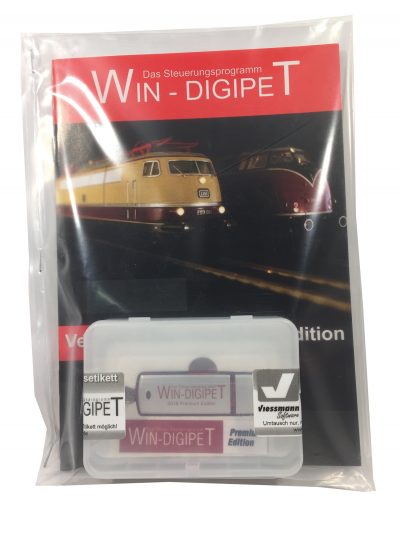 Viessmann 1009 <br/>WIN-DIGIPET Update von Premium Edition 2015 aufPremium Edition 2018 - DE, EN, NL
