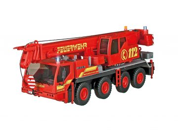 Viessmann 1141 <br/>Feuerwehr Kranwagen mit 3 Blaulichtern, Funktionsmodell  ersetzt 23041 2