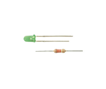 Viessmann 3552 <br/>LED, grün, D: 3 mm, 4 Stück 1