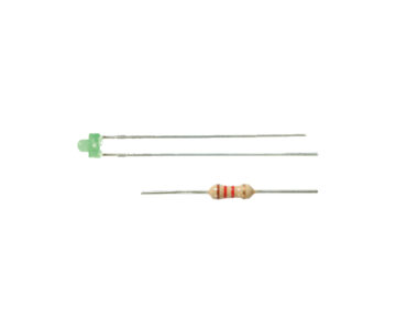 Viessmann 3554 <br/>LED, grün, D: 1,8 mm, 3 Stück 1