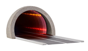 Viessmann 5098 <br/>H0 Straßentunnel, modern, mit LED Spiegeleffektund Tiefenwirkung 1