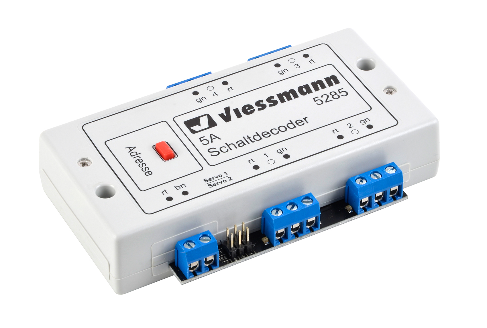 Viessmann 5285 <br/>Multiprotokoll-Schaltdecoder 